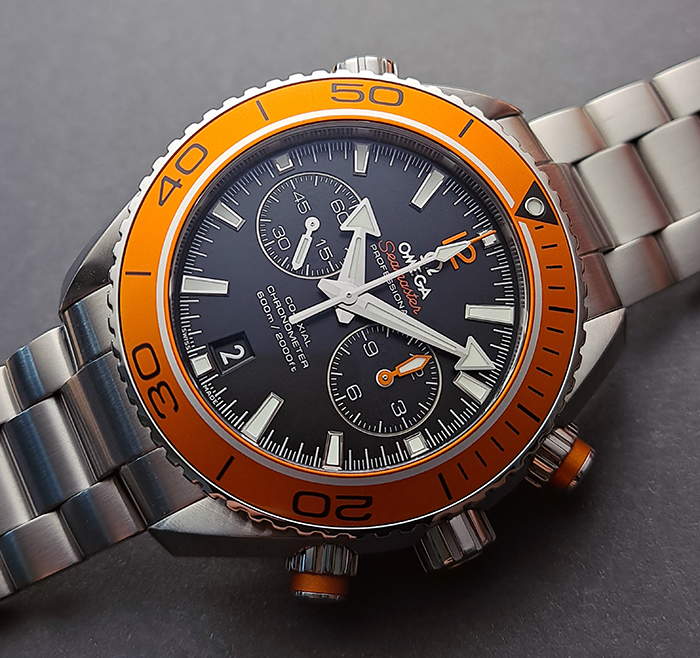 XL Omega Seamaster Planet Ocean 600M Co-Axial Chronograph Ref. 232.30.46.51.01.002